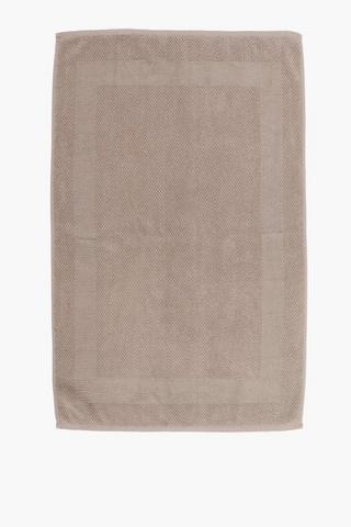 Terry Towelling Cotton Bath Mat 60x90cm