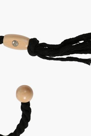 Beaded Magnetic Hold Back