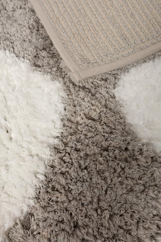 Tufted Hearts Rug, 70x110cm