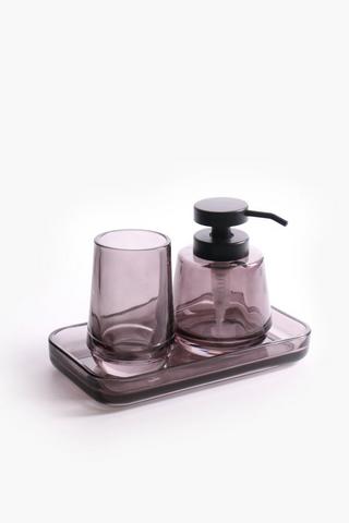 Glass Soap Dispenser