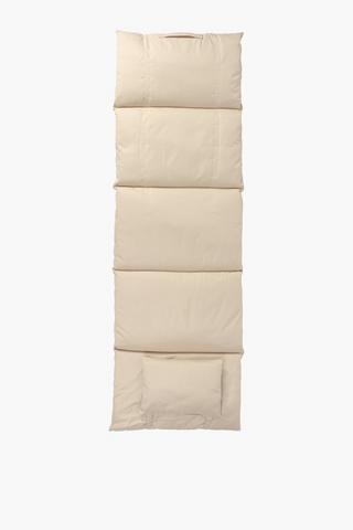 Plain Bed Roll 63x190cm