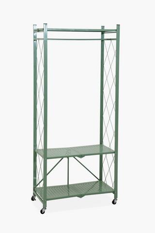 Metal Wardrobe, 70x161x34 cm