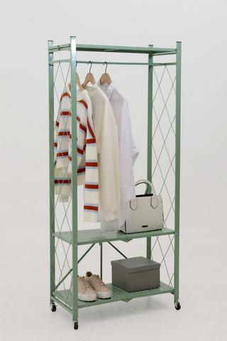 Metal Wardrobe, 70x161x34 cm