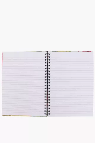 Sangria Spiral Notebook A4