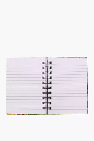 Sangria Spiral Notebook A6