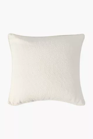Boucle Feather Scatter Cushion, 60x60cm