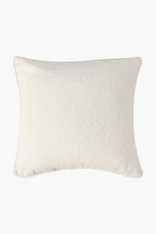 Boucle Feather Scatter Cushion, 60x60cm