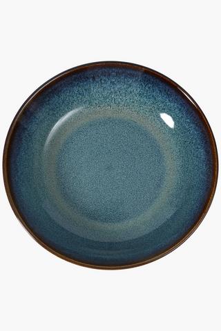 Nile Glaze Soup Bowl