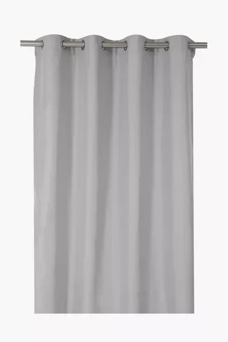 Textured Shelby Eyelet Curtain 145x225cm