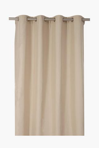 Textured Shelby Eyelet Curtain 225x225cm