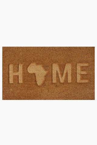Coir Africa Home Door Mat 45x75cm