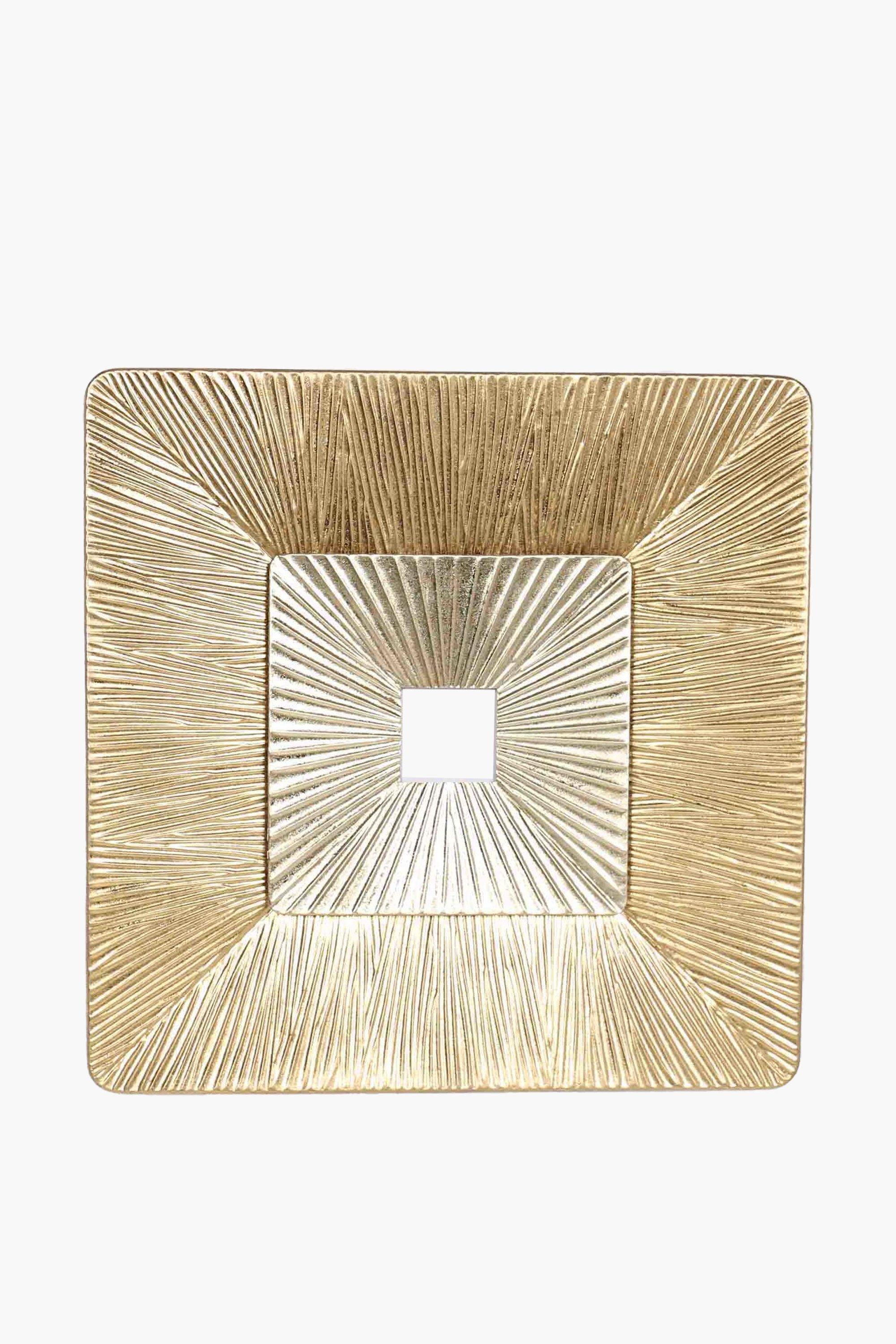 Dimensional Double Square, 80cm