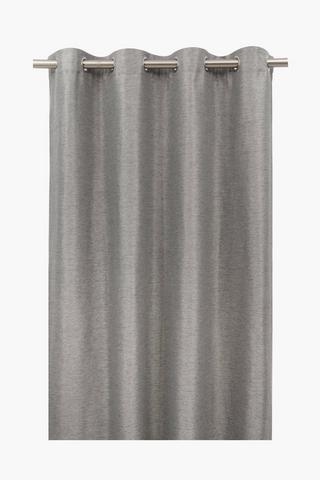 Textured Sophia Eyelet Curtain,140x225cm