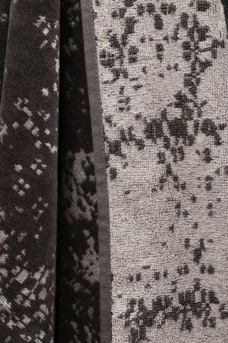 Cotton Jacquard Abstract Hand Towel