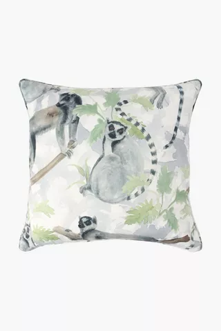 Printed Patio Rainforest Lema Scatter Cushion, 60x60cm