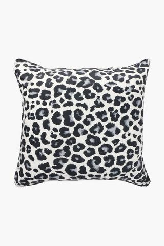 Printed Patio Rainforest Spot Scatter Cushion, 60x60cm