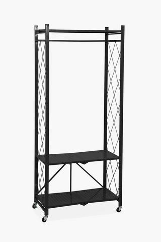 Metal Wardrobe, 70x161x34 cm