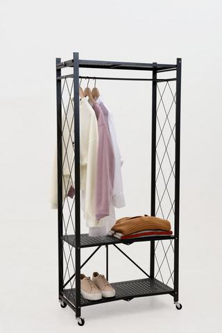 Metal Wardrobe, 70x161x34 cm