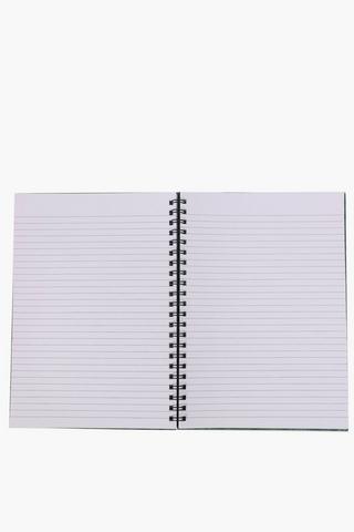Colab Joh Del A4 Spiral Notebook