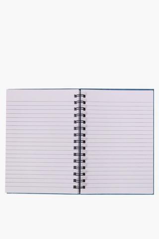 Colab Joh Del A5 Spiral Notebook