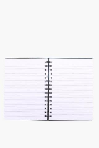 Cosmos Spiral Notebook A5