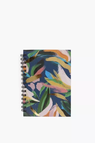 Hawaii Abstract Spiral Notebook A5