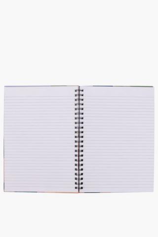 Hawaii Abstract Spiral Notebook A4