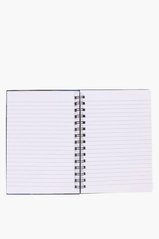 Shapes Spiral Notebook A5