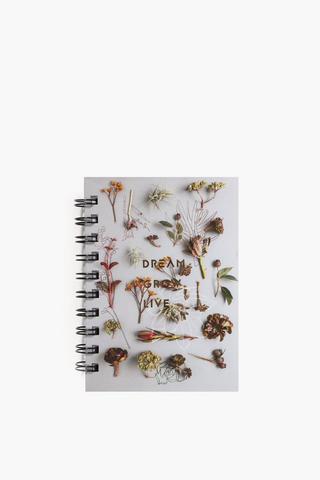 Bramble Spiral Notebook A6