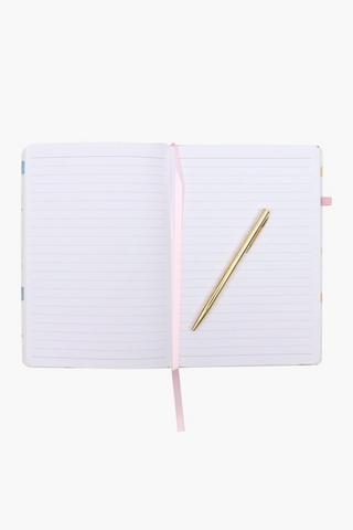 Bright Ideas A5 Notebook With Pen