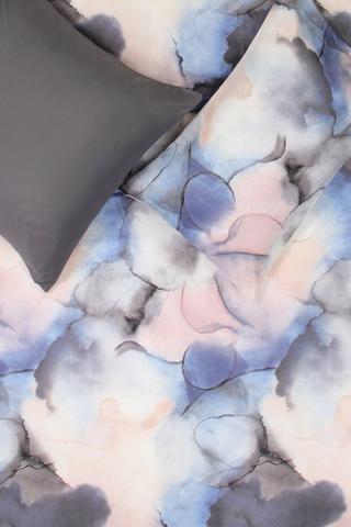 Microfibre Abstract Woven Bed In A Bag