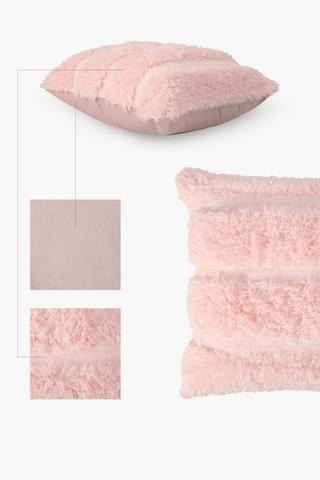 Fluffy Scatter Cushion, 60x60cm