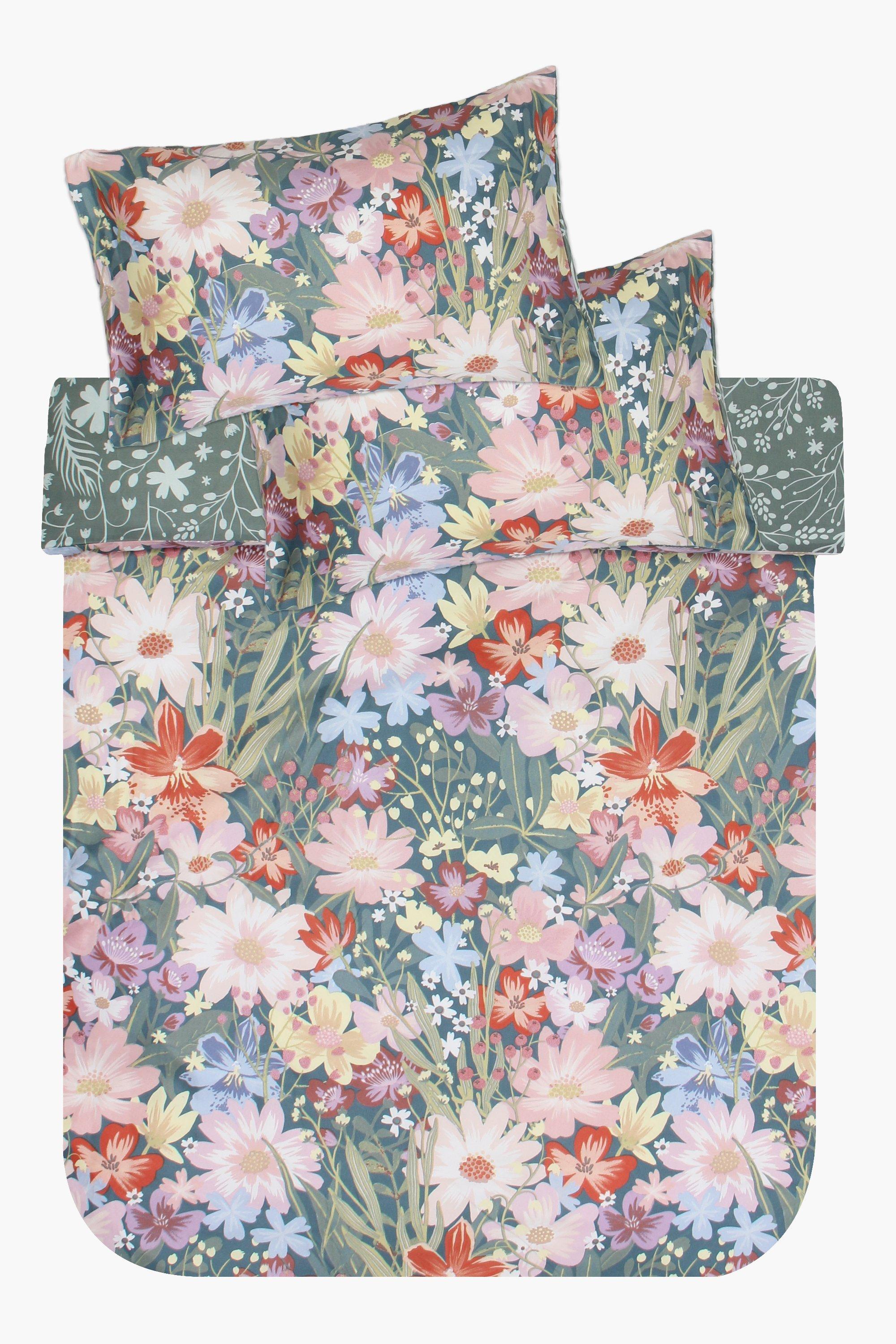 Soft Touch Pina Colada Floral Bed In A Bag Duvet Cover Set