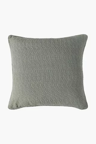 Boucle Feather Scatter Cushion, 60x60cm