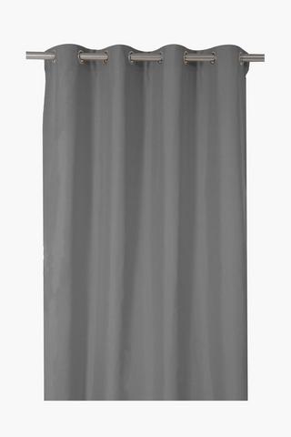 Textured Shelby Eyelet Curtain 225x225cm