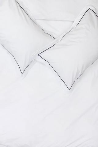 Polycotton 180 Thread Count Percale Duvet Cover Set