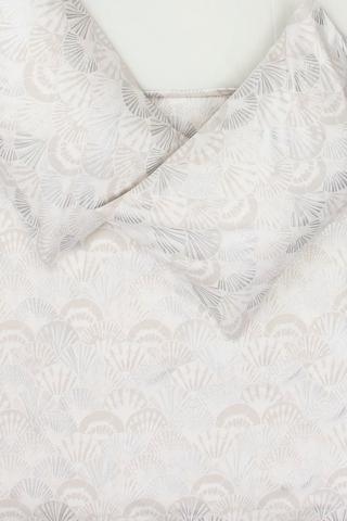 Twirl Foil Shell Duvet Cover Set
