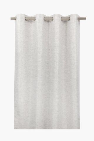 Textured Sophia Eyelet Curtain, 140x225cm
