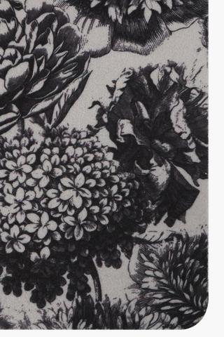 Pvc Botanical Kitchen Mat, 43x73cm