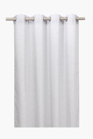 Breeze Eyelet Curtain, 140x225cm