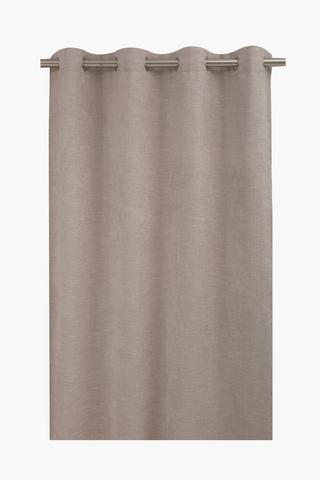 Monarch Block Out Eyelet Curtain, 225x225cm