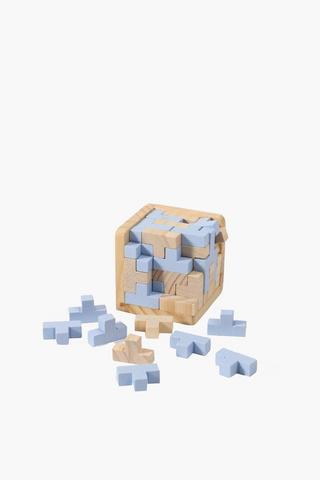 Wooden Tetris Game