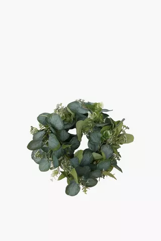Eucalyptus Wreath, 30cm