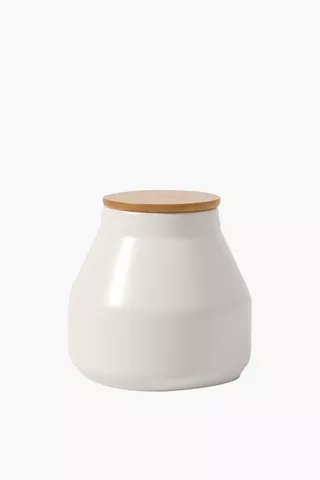 Ceramic Canister Large