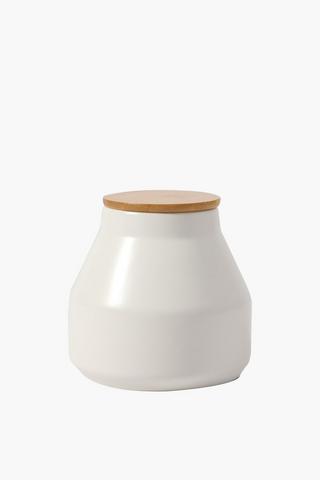 Ceramic Canister Large