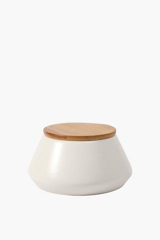 Ceramic Canister Small