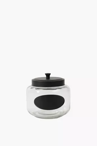 Glass Storage Jar, 3l