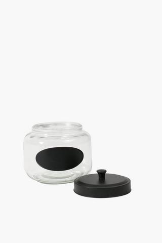 Glass Storage Jar, 3l