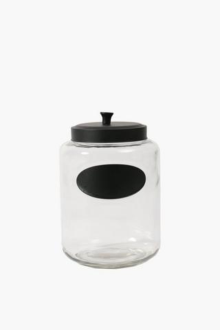 Glass Storage Jar, 5,5l