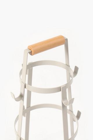 Harlem Wood Mug Tree